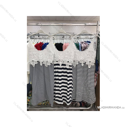 Šaty dlhé letné dámske (uni sl) Talianska MODA IM151925641
