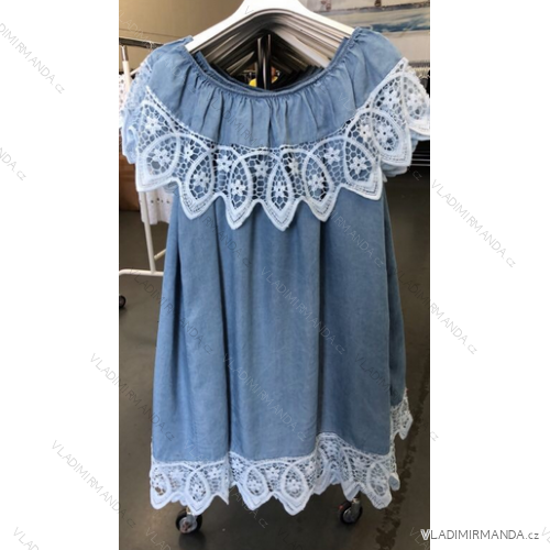 Šaty krátke letné dámske (uni sl) Talianska MODA IM151906Y66