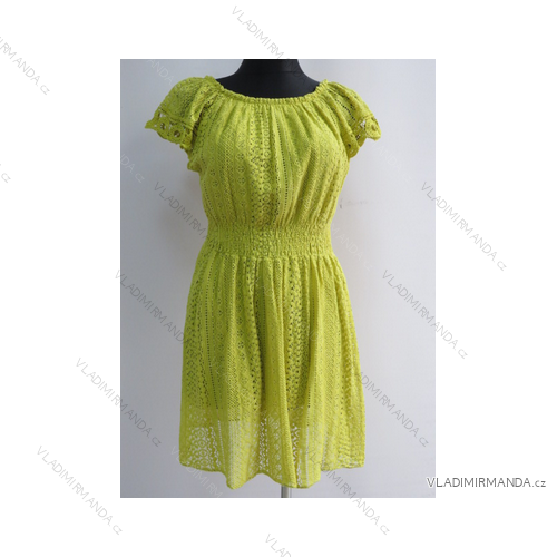 Šaty krátke letné dámske (uni sl) Talianska MODA IM15191706T2256
