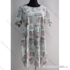 Šaty krátke letné dámske (uni sl) Talianska MODA IM15191706T2243
