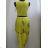 Šaty krátke letné dámske (uni sl) Talianska MODA IM15191706T2141
