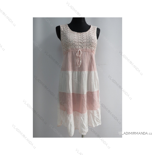 Šaty krátke letné dámske (uni sl) Talianska MODA IM15191706T2194
