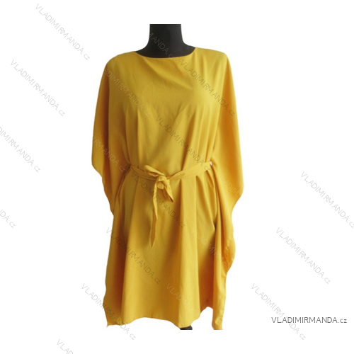 Šaty krátke letné dámske (uni sl) Talianska MODA IM15191506T0497
