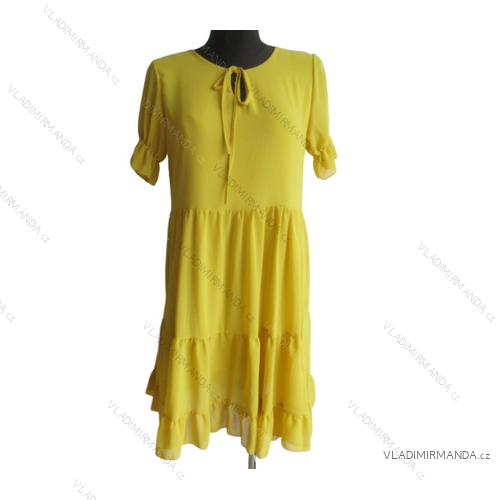 Šaty krátke letné dámske (uni sl) Talianska MODA IM15191506T0471
