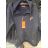 Mikina na zips s kapucňou pánska nadrozmerná (M-3XL) HKD HKD19HKD-162-1
