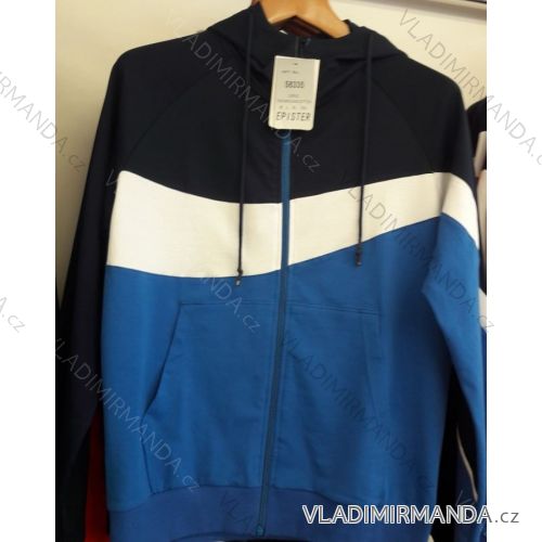 Mikina teplá zimná na zips pánska (m-2xl) EPISTER BES1958335
