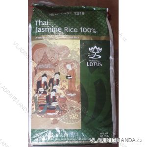 Najlepsie Jazmínová ryža - thaiskej ryža - 18 kg / 1460kč - aaa lotus brand