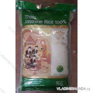Najlepsie Jazmínová ryža - thaiskej ryža - 4.5kg / 379 kč - aaa lotus brand