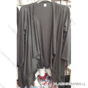 Cardigan flaušový teplý dámsky nadrozmerný (M-3XL) POĽSKÁ MÓDA PM119210
