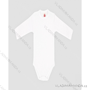 Body dlhý rukáv bavlnené dojčenské dievčenské aj chlapčenské (56-68) Poľská výroba MAK190301-1
