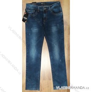 Nohavice džínsové dámske nadrozměr (30-38) Gourde MA119GD2880-L