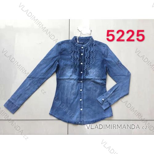 Košeľa riflová dámska (l-4XL) Gourde LEX195225