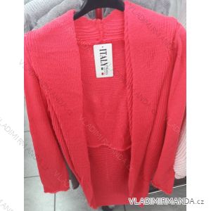 Cardigan pletený dlhý rukáv dámsky (uni sl) Talianska MODA im718262
