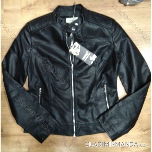 Bunda koženková dámska (S-2XL) MA119V2897-1