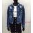 Bunda riflová jeans dámska (XS-XL) Gourde MA119ZB174-2
