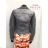 Bunda riflová jeans dámska (XS-XL) Gourde MA119CK1856

