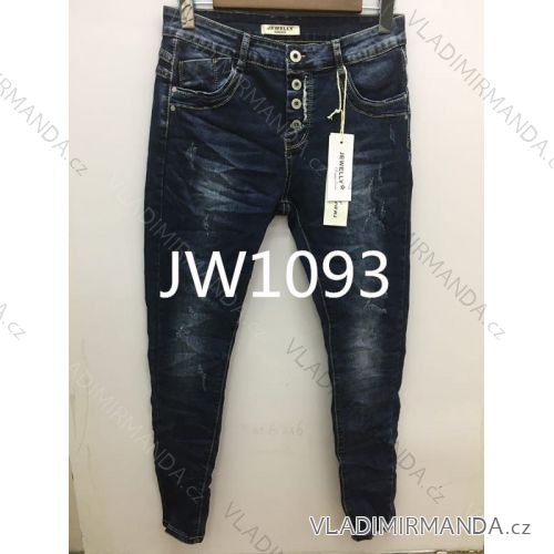 Nohavice rifle jeans dámske (xs-xl) Jewell LEXXURY LEX19JW1093