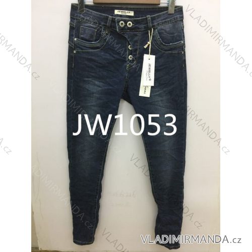 Nohavice rifle jeans dámske (xs-xl) Jewell LEXXURY LEX19JW1053
