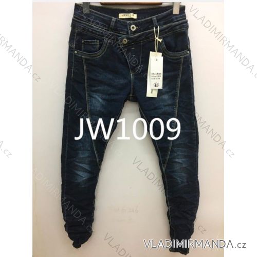 Nohavice rifle jeans dámske (xs-xl) Jewell LEXXURY LEX19JW1009