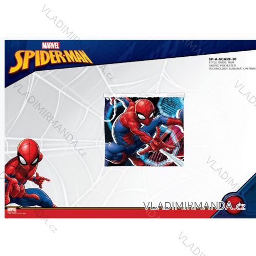 Nákrčník zimní spiderman dětský chlapecký (ONE SIZE) SETINO SP-A-SCARF-91