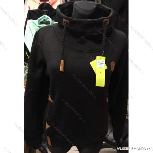 Mikina teplá zimná dámska (M-3XL) vint VIN19AH-2043