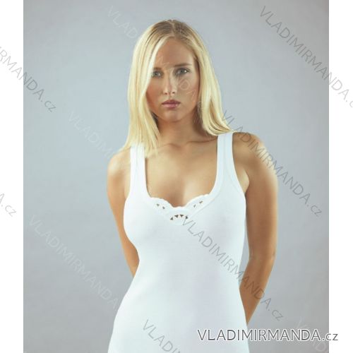 Košieľka bavlnená na široké ramienko dámska (s-xl) EVONA MARTA