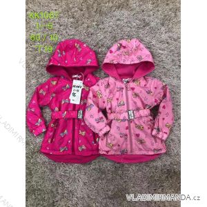 Kabát zimné s kapucňou detský dievčenský (1-5 rokov) SAD SAD21KK1067
