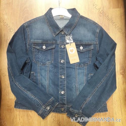 Bunda riflová dámska nadrozmerná (2XL-7XL) M. SARA MA119AM2077