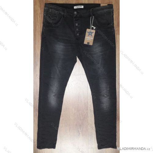Rifle jeans dlhé dámske (xs-xl) LEXXURY LEX19L18163