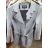 Bunda dlhá brúsená koženka dámska (s-xl) HF Woman collection IM9198901