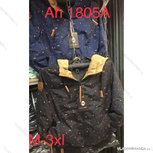 Bunda jesenná dámska (M-3XL) Vint VIN19AH1805A