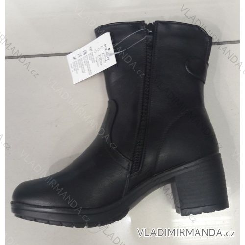 Čižmy zimné nízke dámske (36-42) CTSHOES OBUV OCT19CK15