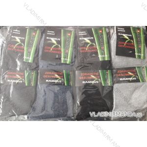 Ponožky zdravotné bambusové pánské (39-46/mix) LOOKEN ZTY-B1591-5