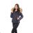 Bunda zimná s kožušinkou dámska prešívaná (s-xl) MFASHION MF19-206A
