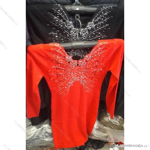 Šaty elegantné dlhý rukáv dámske (S-XL) MB21 IM619CV325