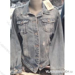 Bunda riflová jeans dámska (s-2xl) MOON GIRL SUN219GY882
