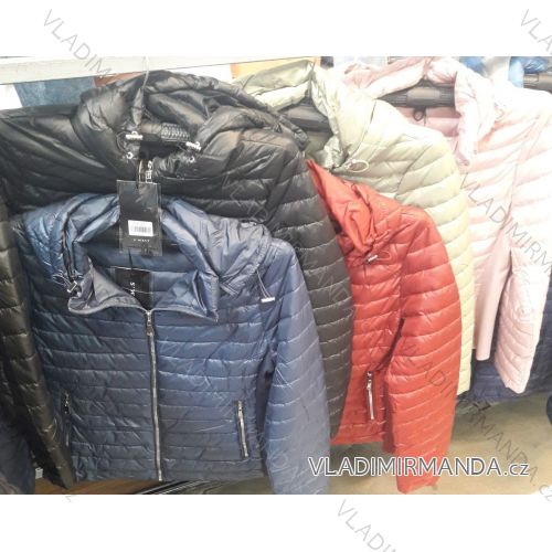 Bunda zimná dámska nadrozmerná (s-4XL) S. West MA119B1077-51