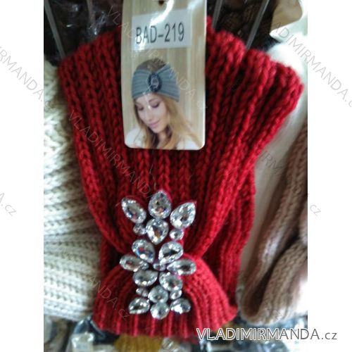 Čelenka zimná dámska (ONE SIZE) POĽSKÁ VÝROBA PV219BAD-219