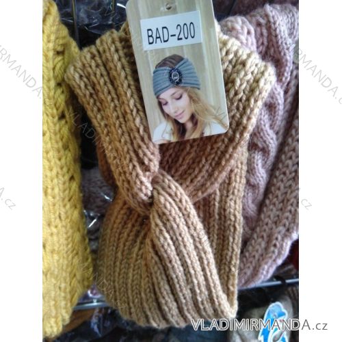 Čelenka zimná dámska (ONE SIZE) POĽSKÁ VÝROBA PV219BAD-200