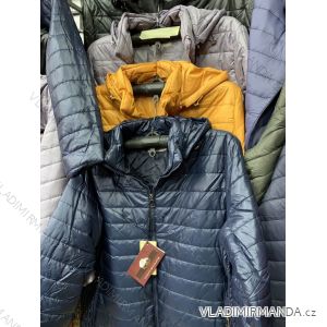 Bunda jesenná dámska nadrozmerná (3XL-7XL) POĽSKÁ MÓDA PM119248
