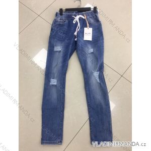 Rifle jeans dámske (xs-xl) YES PINK MA519039
