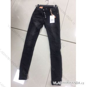 Rifle jeans dámske (xs-xl) YES PINK MA519044
