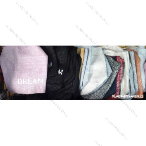 Čiapka zimná dámska (ONE SIZE) WOOLK POĽSKÁ MÓDA PV419236