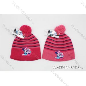 Čiapky zimné minnie mouse detská dievčenské (54-56 cm) SETINO MIN-A-HAT-186