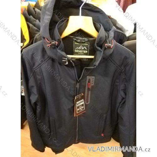 Bunda softshellová pánska (M-2XL) GENSTER BES1912260
