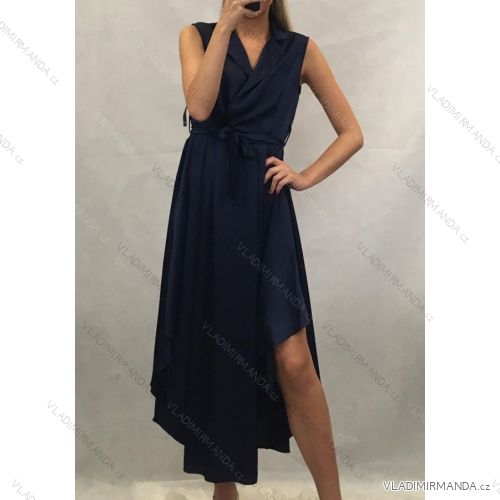 Šaty na široké ramienka elegantné spoločenské dámske čipka (uni s / m) TALIANSKÁ MÓDA IM9191107