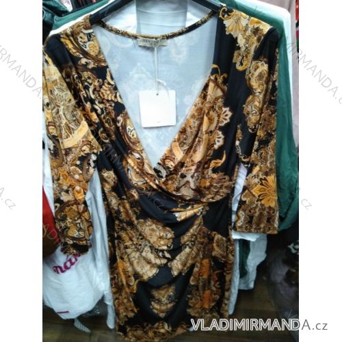 Šaty dlhý rukáv dámske spoločenské (uni s / m) TALIANSKA MÓDA IM9191032