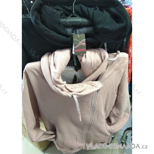 Mikina teplá zimná na zips dámska (M-2XL) EPISTER IM101958040
