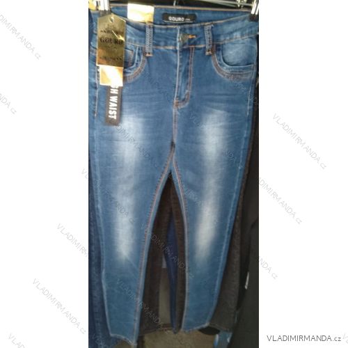 Rifle jeans dámske (25-31) Gourde MA619GD2793