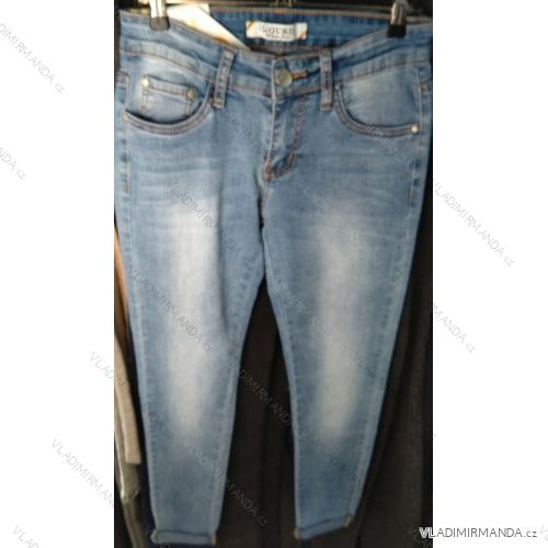 Rifle jeans dámske (25-31) Gourde MA619GD1202-S